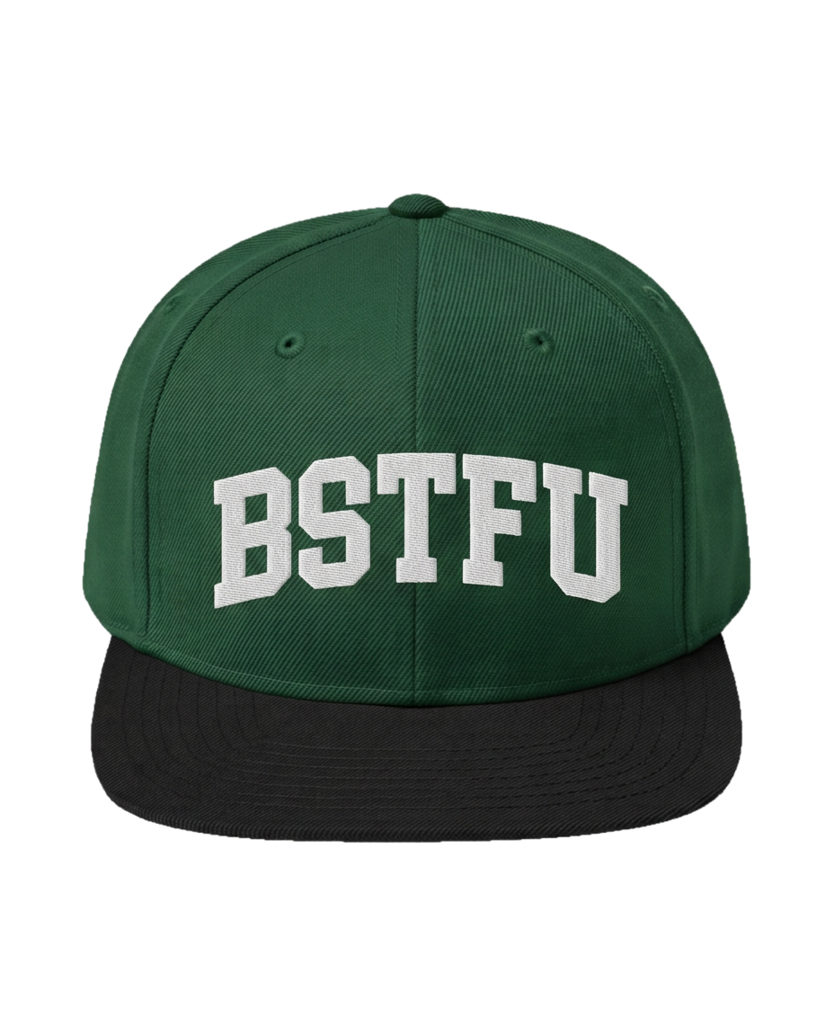 FIRST DROP Snapback in Forest Green